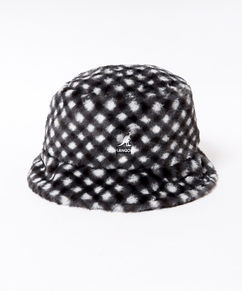 KANGOL 帽子 ハット KANGOL/カンゴール Faux Fur bucket