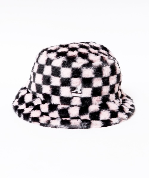 KANGOL カンゴールFAUX LEATHER ハットレザー調日本限定　完売品 KANGOL カンゴールFAUX LEATHER ハットレザー調日本限定 完売品