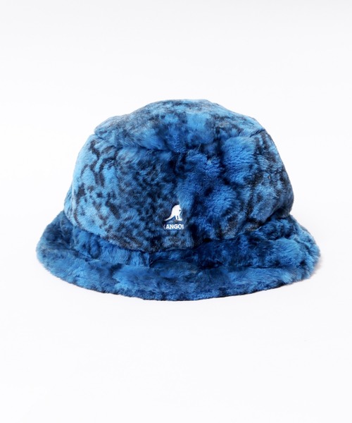 KANGOL（カンゴール） 帽子 ハット Faux Fur bucket バケットハット