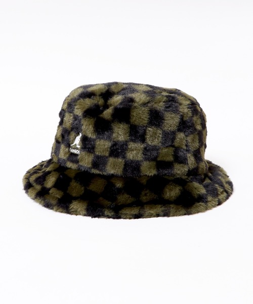 新品 カンゴール KANGOL FAUX FUR BUCKET バケットハット KANGOL（カンゴール） 帽子 ハット Faux Fur bucket バケットハット