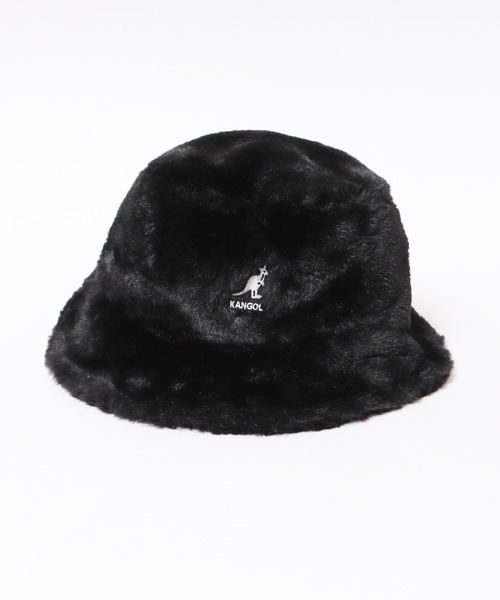 KANGOL（カンゴール） 帽子 ハット Faux Fur bucket バケットハット