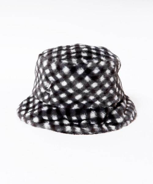 KANGOL（カンゴール） 帽子 ハット Faux Fur bucket バケットハット