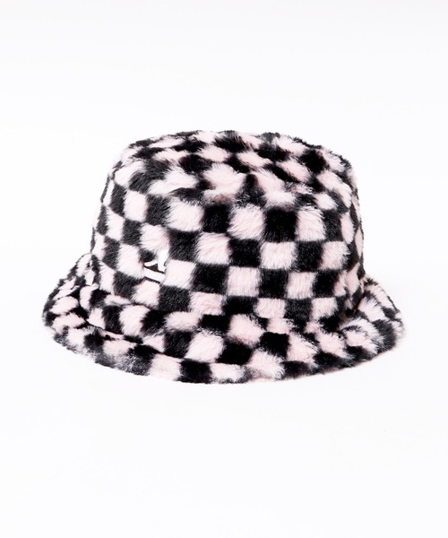 KANGOL（カンゴール） 帽子 ハット Faux Fur bucket バケットハット