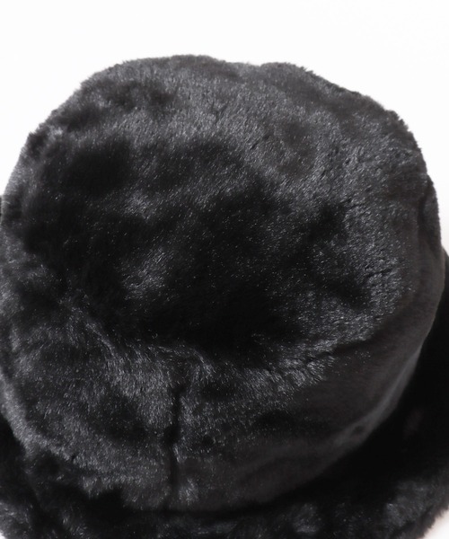 KANGOL（カンゴール） 帽子 ハット Faux Fur bucket バケットハット