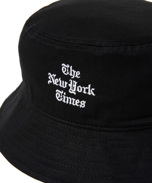 33 GIFT SHOP 帽子 ハット 「33 SHOP」THE NY TIMES バケット