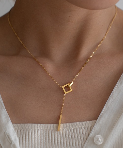 y字 ネックレス 18k ブランドのおすすめ人気商品一覧 通販 - Yahoo