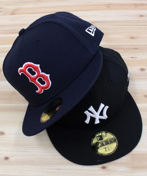 NEW ERA ニューエラ MLB Basic 59FiftyCap ベースボールキャップ NEW ERA キャップ 帽子 ニューエラキャップ MLB Basic 59Fifty