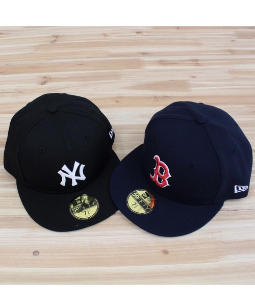NEW ERA ニューエラ MLB Basic 59FiftyCap ベースボールキャップ NEW ERA キャップ 帽子 ニューエラキャップ MLB Basic 59Fifty
