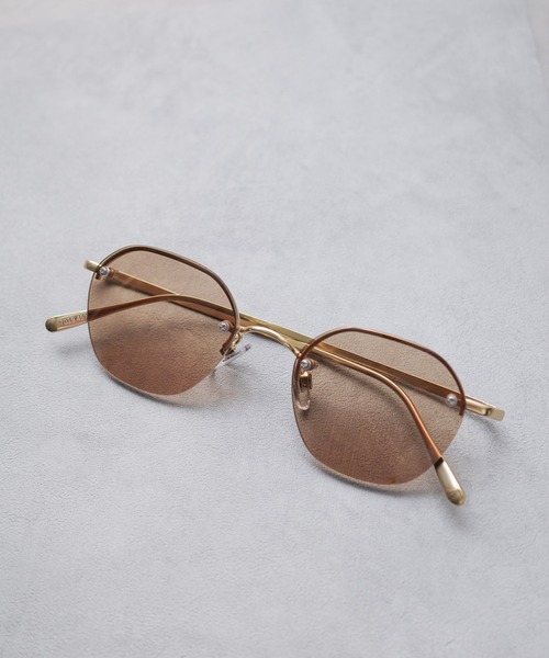 MUG サングラス 「メタルフレーム」スクエアサングラス メンズ