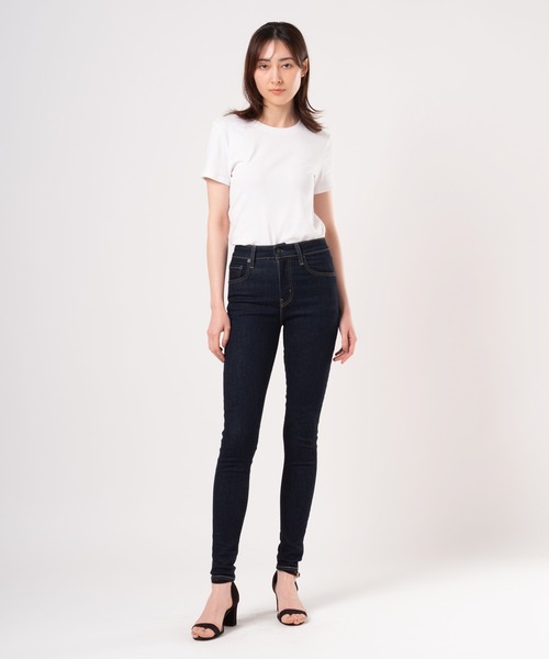 【  Jeans】ハイライズスーパースキニーデニム Amazon | Levi's レディース 720 ハイライズ スーパースキニー