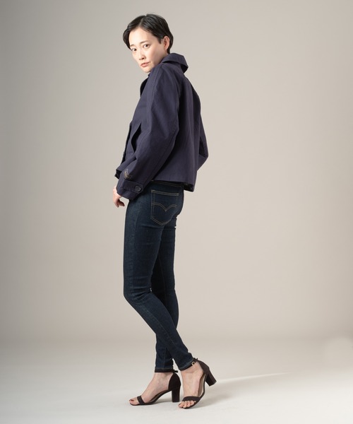 Levi's（リーバイス） ジーンズ デニム デニムパンツ 721 ハイライズ