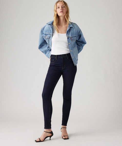 Levi's（リーバイス） ジーンズ デニム デニムパンツ 721 ハイライズ