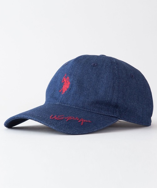U.S. POLO ASSN.（ユーエスポロアッスン） キャップ 帽子 「U.S.POLO