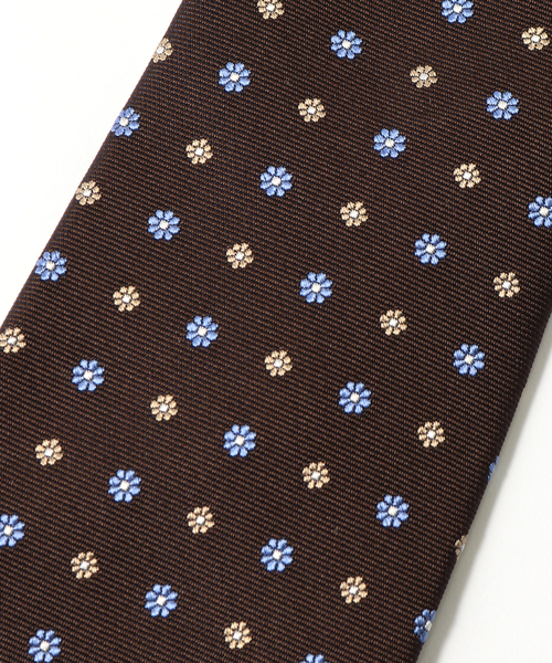 EDIFICE（エディフィス） ネクタイ AX フラワーコモン ミックス タイ