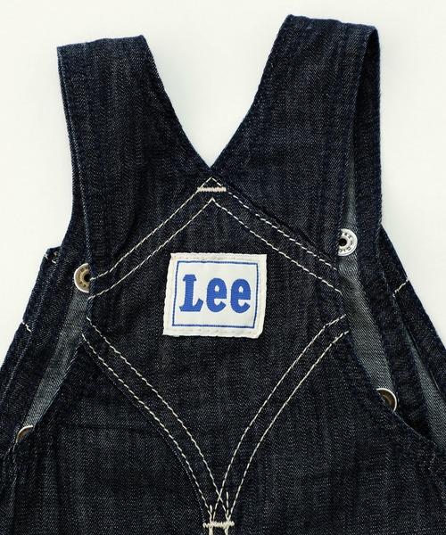 Lee ジャンパースカート Lee ジャンパースカート 「70-90cm」ベビー ファーストデニム