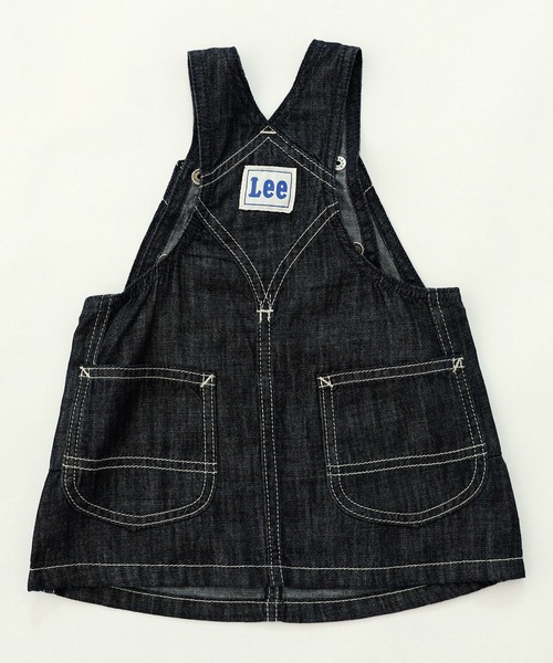 Lee デニム　ジャンパースカート　M Lee Buddy ジャンパースカート ジャンスカ デニム キッズ ベビー