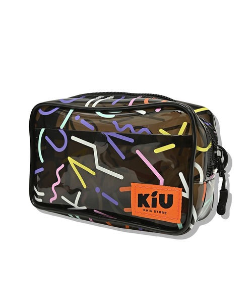 KiU ポーチ PVC クリアポーチL レディース メンズ : ZOZOTOWN