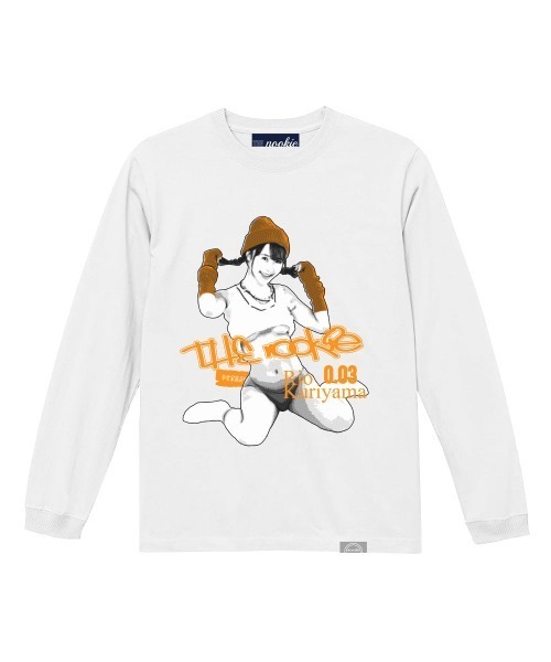 tシャツ THE nookieANIME3 S/S TEE レディース メンズ tシャツ 「RS」「THE nookie」ANIME3 S/S TEE レディース メンズ