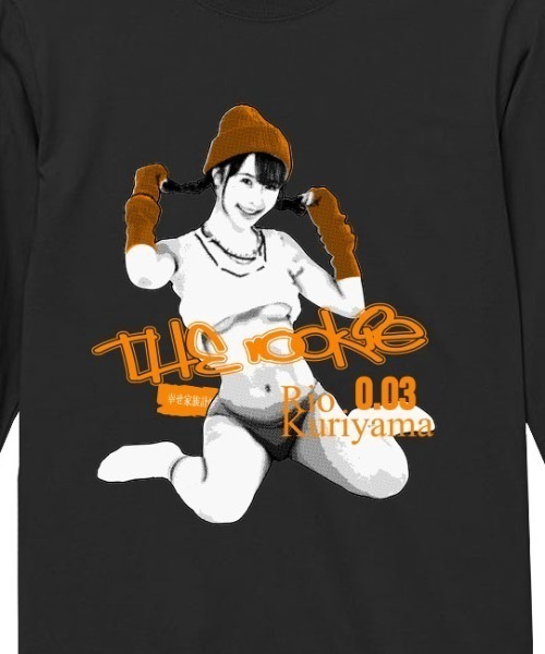 tシャツ /THE nookie/ANIME L/S TEE レディース メンズ tシャツ /THE nookie/ANIME L/S TEE レディース メンズ
