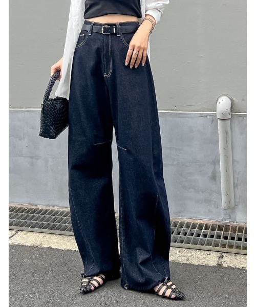 MOTHER DENIM 「MOTHER DENIM」 ダメージ加工デニムパンツ 27
