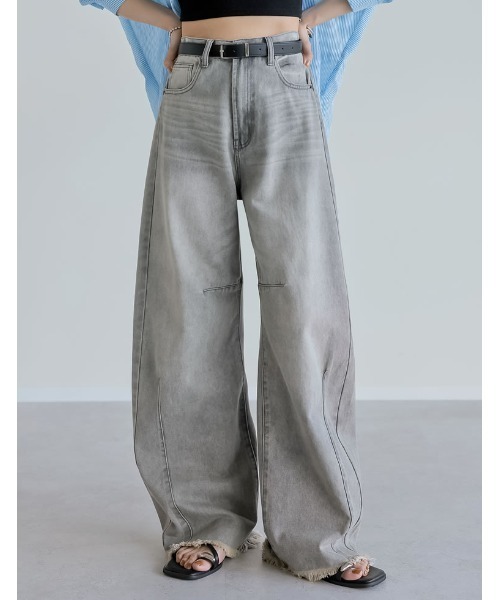 Re:EDIT ジーンズ デニム デニムパンツ 「「2025AW COLLECTION