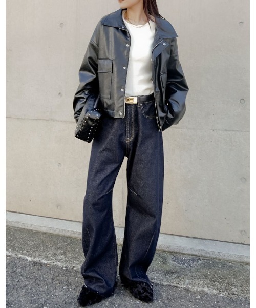 Re:EDIT（リエディ） ジーンズ デニム デニムパンツ 「2025AW