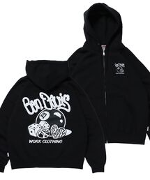 BEN DAVIS パーカー 「BEN DAVIS(ベンデイビス)」 BALL ETC HOODIE NV 