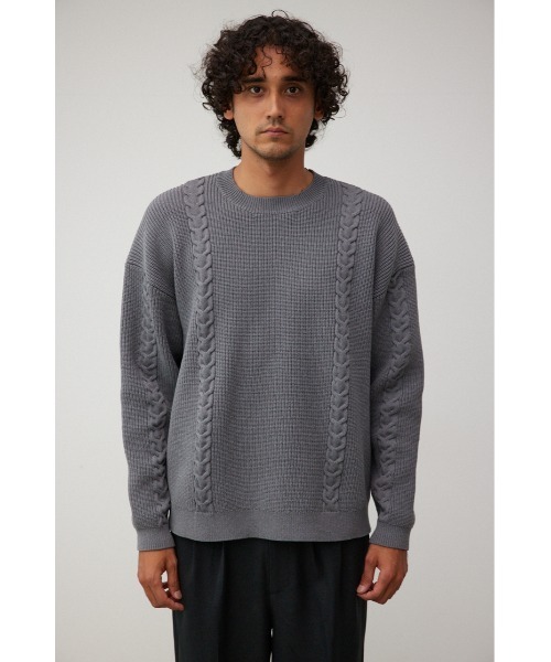 AZUL BY MOUSSY（アズールバイマウジー） セーター ニット スポン