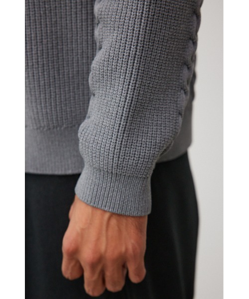 AZUL BY MOUSSY（アズールバイマウジー） セーター ニット スポン