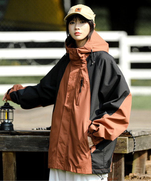 マウンテンパーカー ウインドブレーカー 「neos -addictive design  