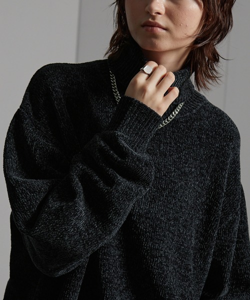 CIYOT セーター ニット 「CIYOT-シヨウト-」モールヤーンルーズ CIYOT セーター ニット 「CIYOT-シヨウト-」モールヤーンルーズ
