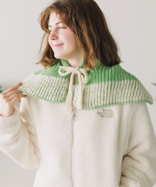 ROOP TOKYO マフラー ストール C-cie-/シー RIBBON MUFFLER