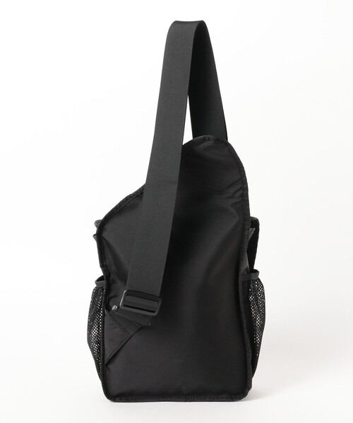 BEAMS ブラック ウエストバッグ BEAMS ウエストポーチ XS BAGGAGE × / 別注 BodyBag メンズ