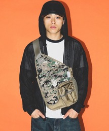 BEAMS（ビームス） ウエストポーチ XS BAGGAGE × BEAMS / 別注 BodyBag