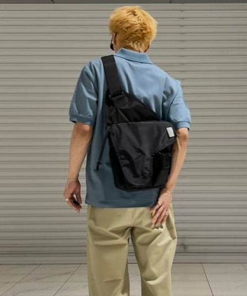 BEAMS ウエストポーチ XS BAGGAGE × / 別注 BodyBag メンズ
