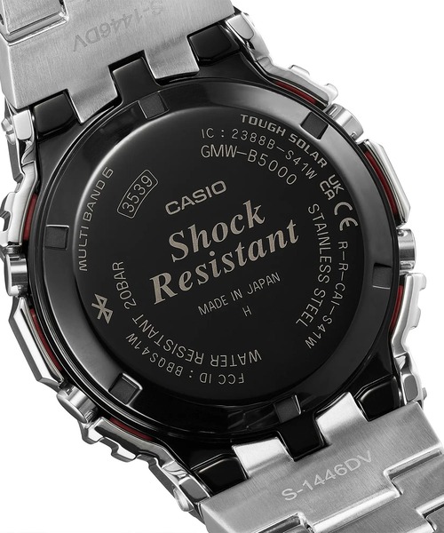 G-SHOCK 腕時計 G-SHOCK/ジーショック FULL METAL GMW-B5000PC-1JF