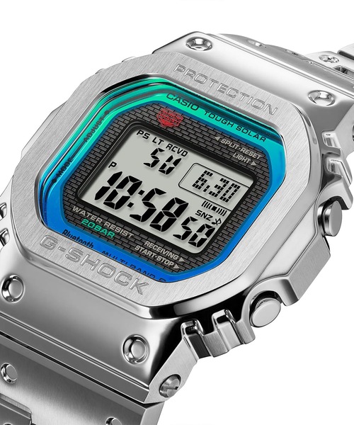 腕時計 G-SHOCK/ジーショック 腕時計 FULL METAL GMW-B5000PC-1JF メンズ レディースの画像