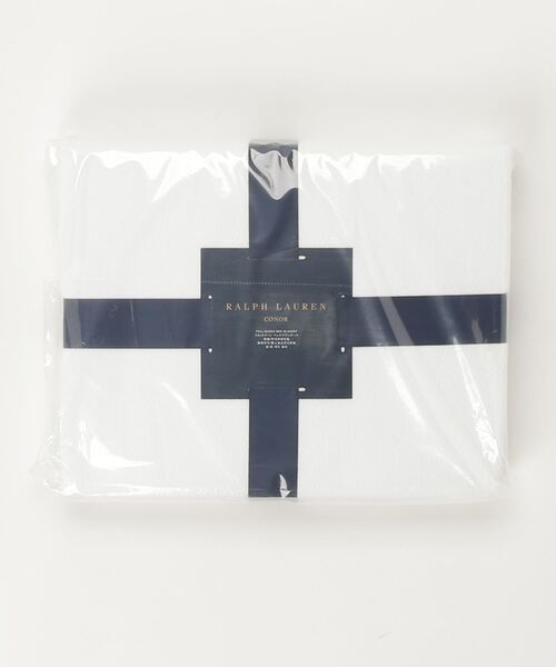 【最終お値下げ】新品未使用　ラルフローレン　ブランケット　ベッドカバー RALPH LAUREN HOME（ラルフ ローレン ホーム） ブランケット Conor