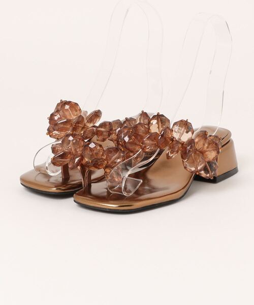 Jeffrey Campbell サンダル フラワーモチーフサンダル
