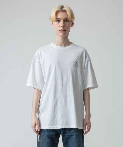 【関税込み】UNDERCOVER ブラック UP1E4806 Tシャツ UNDERCOVER]ランダムプリントパッチTEE/BLACK(UP1E4805-1) – R&Co.