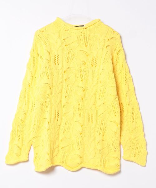 Desigual（デシグアル） ニット セーター カットワーク オーバーサイズ