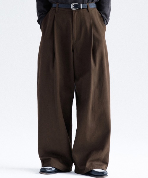 SINSS ジーンズ Wide balloon denim / ワイドバルーンデニム