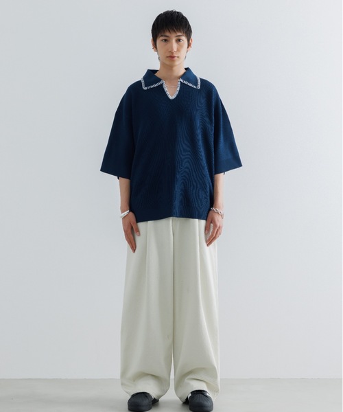 SINSS ジーンズ Wide balloon denim / ワイドバルーンデニム