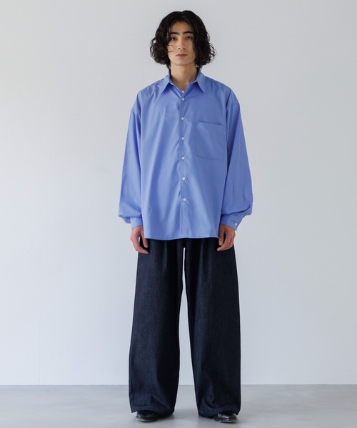 peoplesense バルーンデニム　Mサイズ SINSS ジーンズ Wide balloon denim / ワイドバルーンデニム