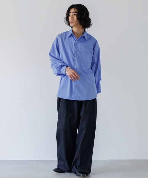 SINSS ジーンズ Wide balloon denim / ワイドバルーンデニム メンズ