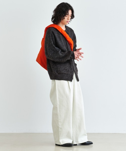 ワイドパンツ ジーンズ Wide balloon denim / ワイドバルーンデニム メンズ レディースの画像