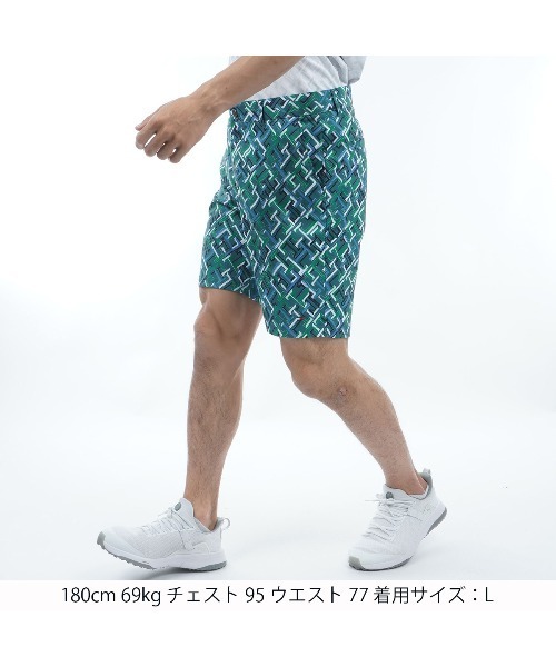 TOMMY HILFIGER GOLF パンツ THモノグラム ショートパンツ