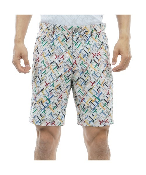 TOMMY HILFIGER GOLF パンツ THモノグラム ショートパンツ