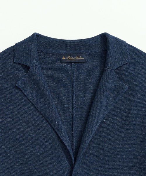 【新品】BLACK FLEECE ブルックスブラザーズ ニット カーディガン BROOKS BROTHERS（ブルックスブラザーズ） カーディガン ミラノリブ