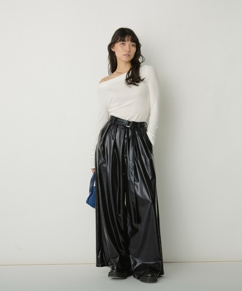 tシャツ MIS UNDERSTOODワンショルショートトップス レディース Amazon.co.jp: トップス レディース オフショルダー tシャツ